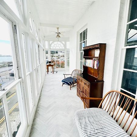Flat 4 Marine Parade House, 1 East Cliff- Next To Dover Port, White Cliffs, Beach, Castle Extérieur photo