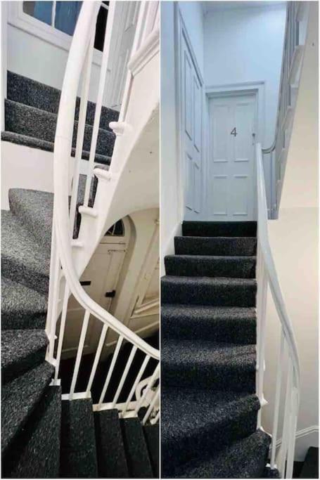 Flat 4 Marine Parade House, 1 East Cliff- Next To Dover Port, White Cliffs, Beach, Castle Extérieur photo