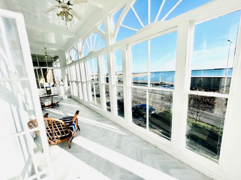 Flat 4 Marine Parade House, 1 East Cliff- Next To Dover Port, White Cliffs, Beach, Castle Extérieur photo
