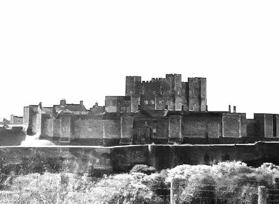 Flat 4 Marine Parade House, 1 East Cliff- Next To Dover Port, White Cliffs, Beach, Castle Extérieur photo