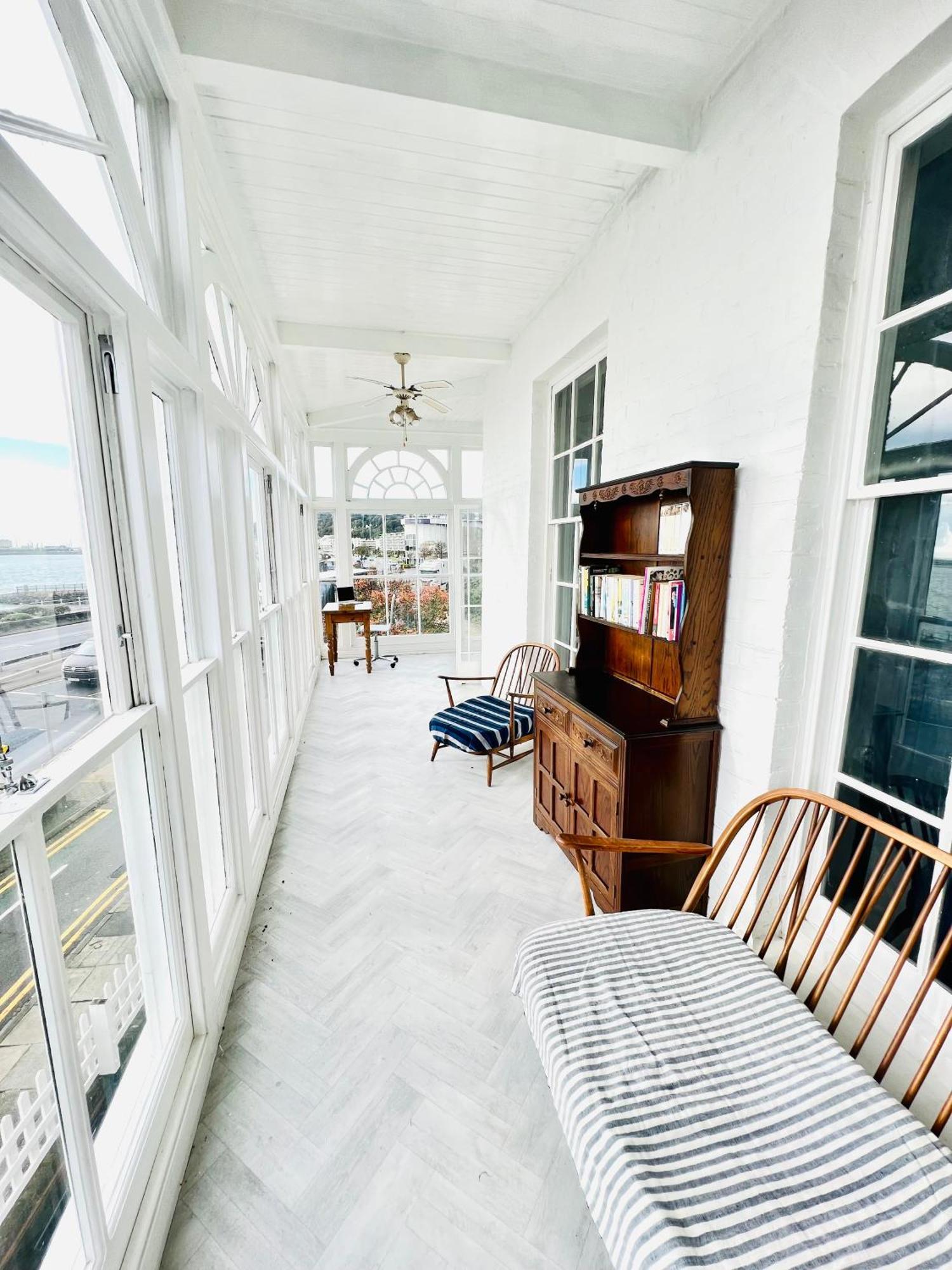 Flat 4 Marine Parade House, 1 East Cliff- Next To Dover Port, White Cliffs, Beach, Castle Extérieur photo