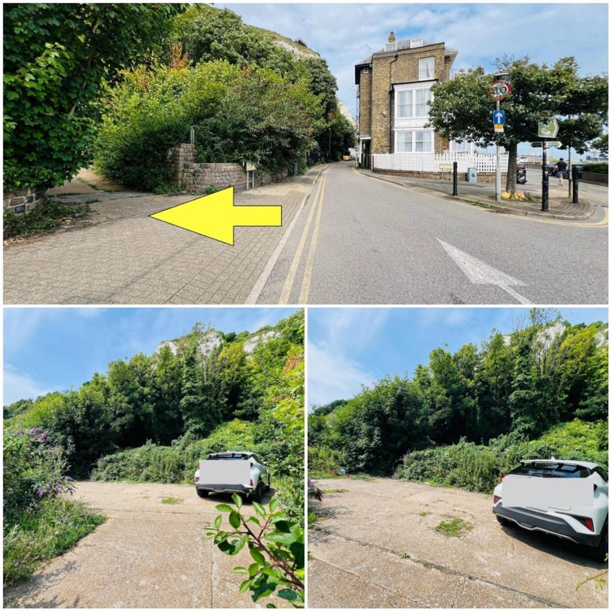 Flat 4 Marine Parade House, 1 East Cliff- Next To Dover Port, White Cliffs, Beach, Castle Extérieur photo